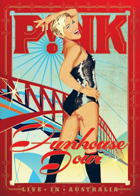 Pink - 2009 Funhouse Tour - Live in Australia